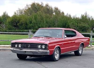1966 Dodge Charger - 383 4 barrel