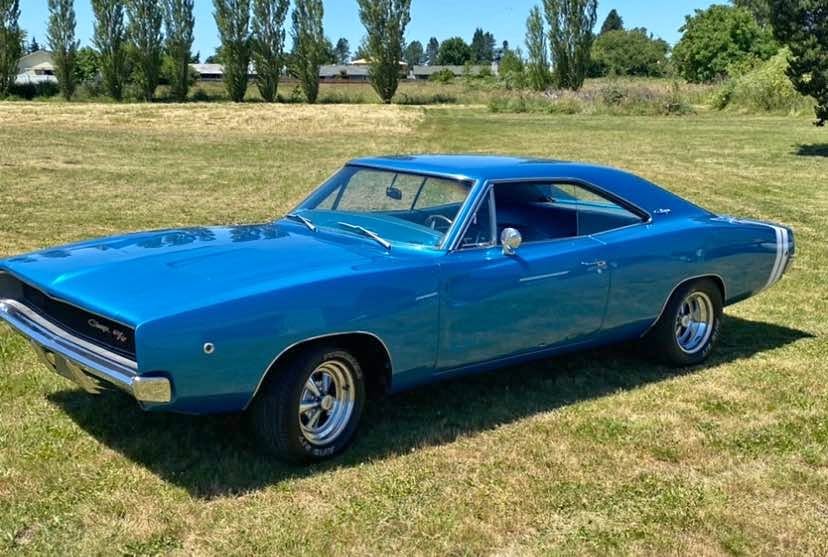 1968 Dodge charger r\/t - 440 automatic