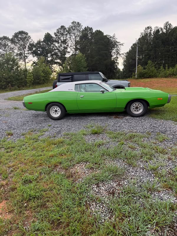 1972 Dodge Charger - SE Brougham Coupe