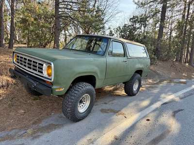 1974 Dodge Ram Charger