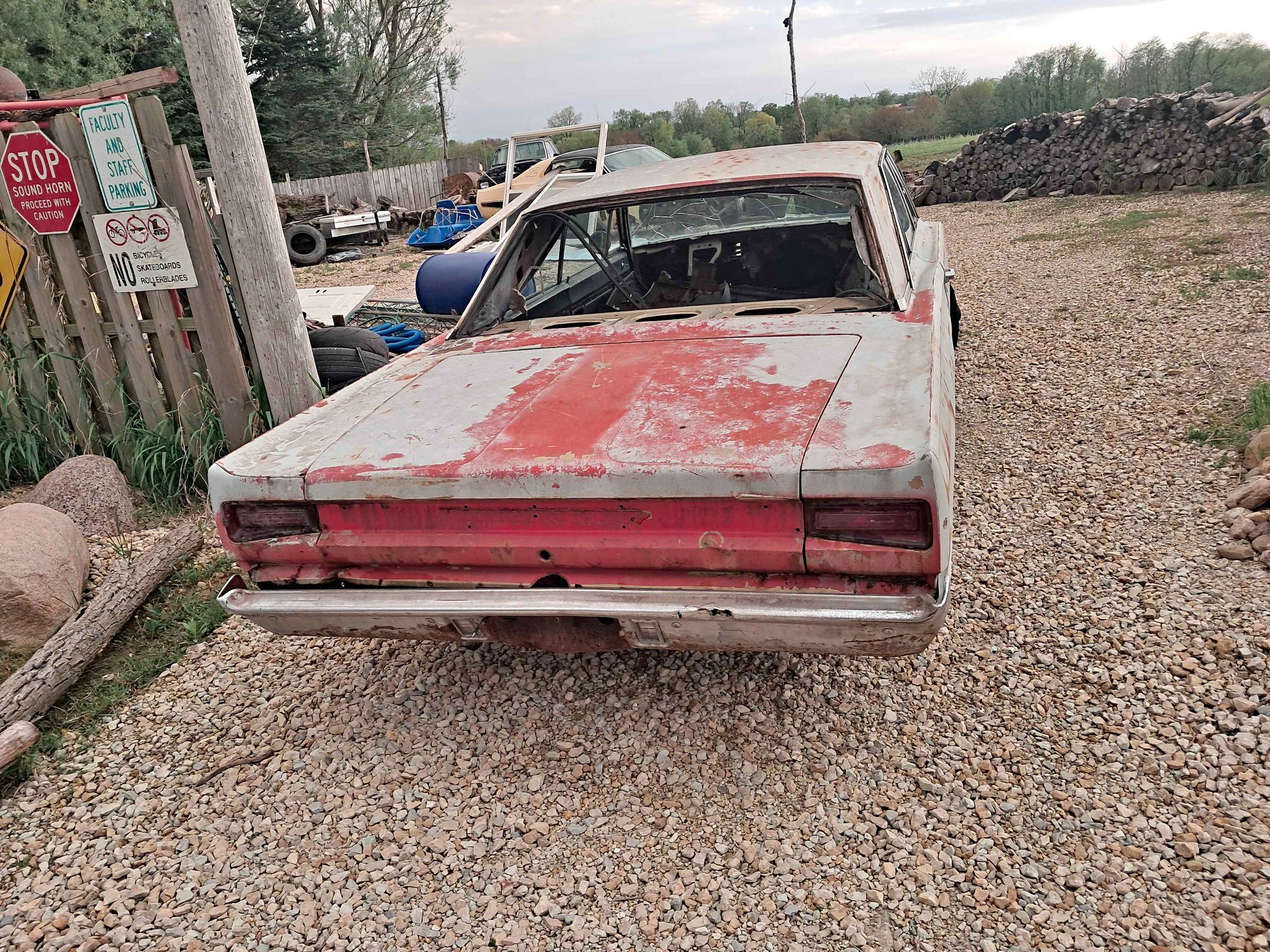 1967 Dodge Charger - Sedan 4D