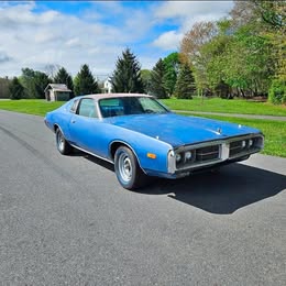 1973 Dodge charger se