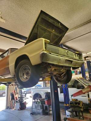 1966 Dodge Charger - 2 door