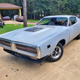 1971 Dodge charger superbee
