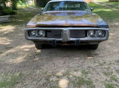 1973 Dodge Charger Base Hard Top