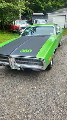 1972 Dodge Charger - R\/T Road & Track Sedan 4D