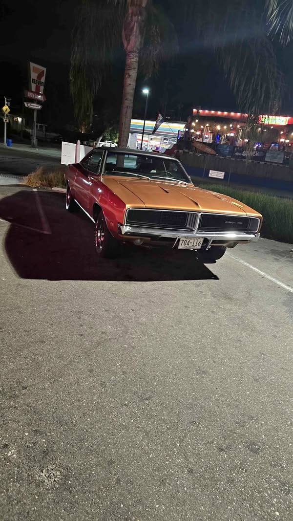 1969 Dodge Charger - SE Sedan 4D