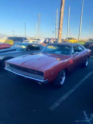 1968 Dodge Charger R/T 440 HP, PB, PS, Dana 60, Rotisserie...