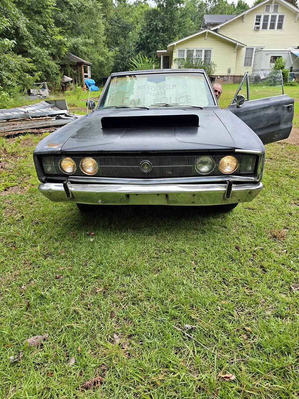 1966 Dodge Charger - Daytona 392 Sedan 4D