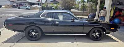 1973 Dodge Charger - SE Sedan 4D