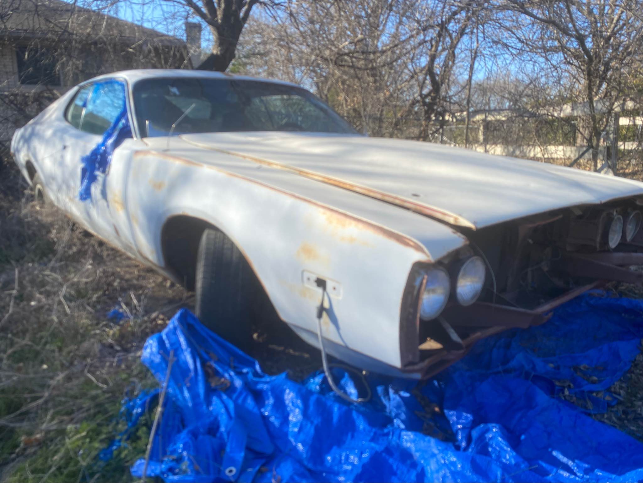 1973 Dodge Charger - GT Sedan 4D