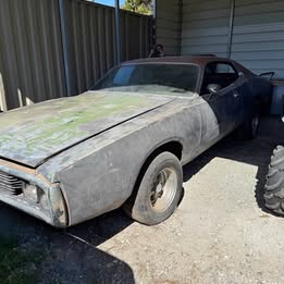 1973 Dodge Charger - R\/T Max Sedan 4D