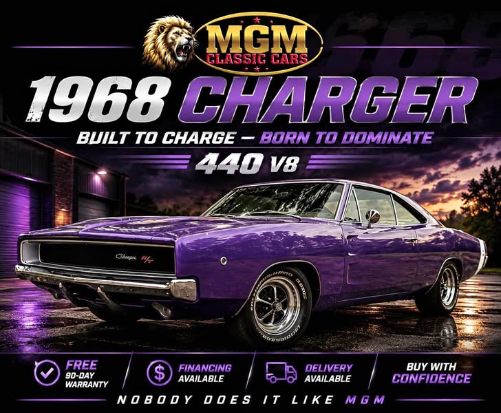 1968 Dodge Charger - 440 Automatic