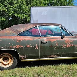 1969 Dodge CHARGER SE