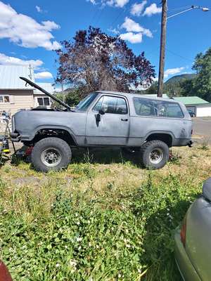 1974 Dodge Ram Charger - Sport Utility 2D