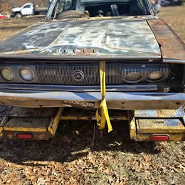 1967 Dodge Charger parts