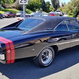 1968 Dodge Charger R\/T 440