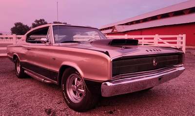 1966 Dodge Charger - 2-door 440 Engine