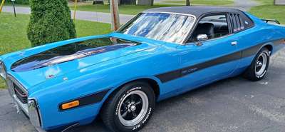 1973 Dodge Charger - SE Sedan 4D