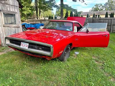 1970 Dodge Charger - R\/T Road & Track Sedan 4D