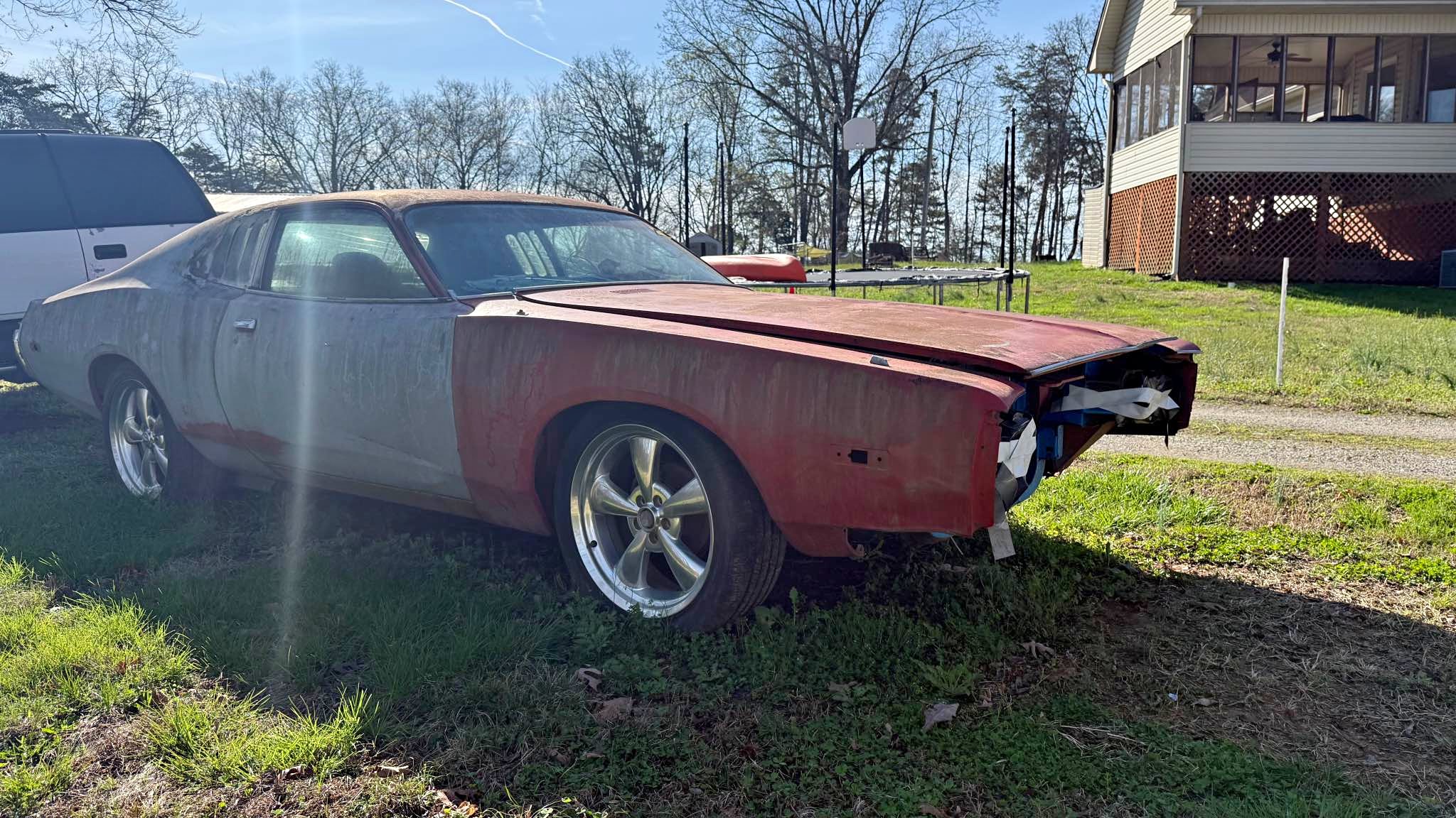 1973 Dodge Charger - SE Sedan 4D
