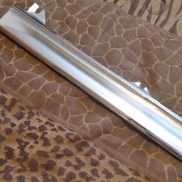 1966 1967 Dodge Charger upper & lower grille chrome trim