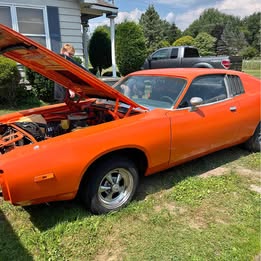 1974 Dodge Charger
