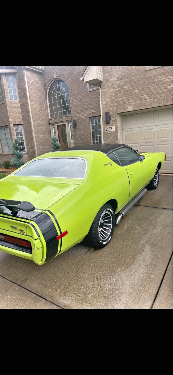 1972 Dodge Charger - 2dr coupe