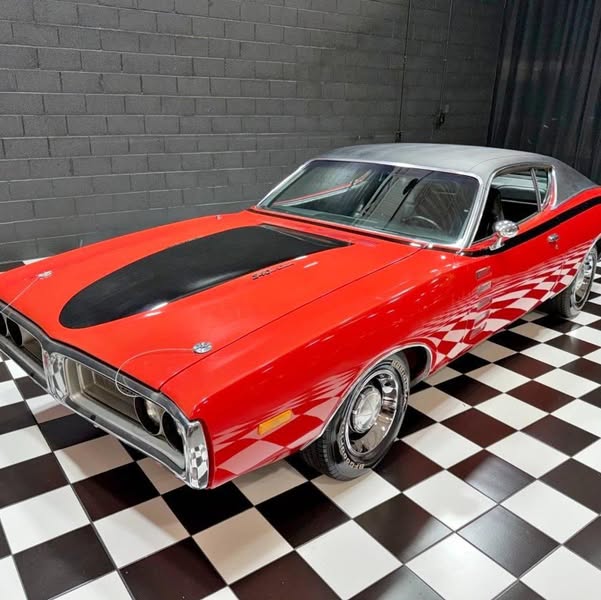 1972 Dodge Charger TRUE H CODE 1 OF 289 BUILT 4 SPEED