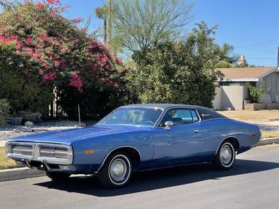1972 Dodge Charger Brougham Special Edition