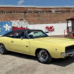1968 Dodge Charger RT