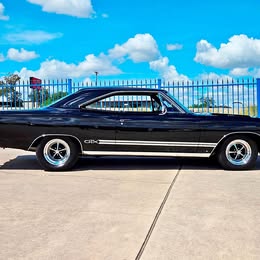 1970 Dodge Charger - R\/T 440