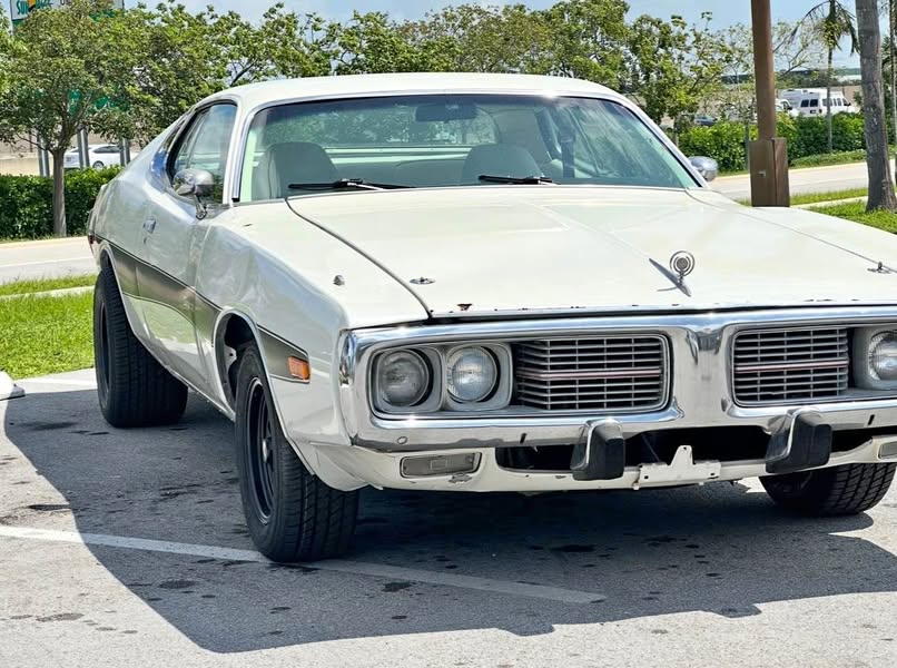 1974 Dodge Charger - SE Sedan 4D