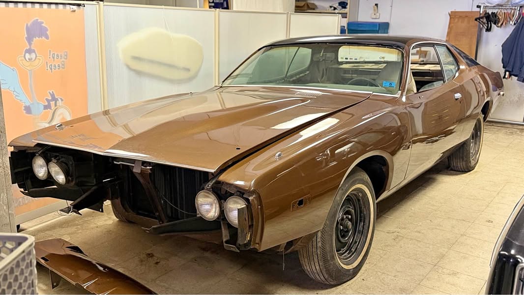 1973 Dodge Charger - SE