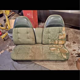 1971-1974 Dodge charger seats front bench and back seat 71-74 mopar B