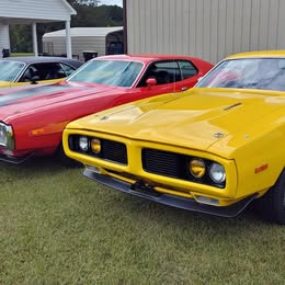 1974 Dodge charger rallye