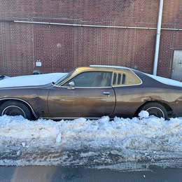 1974 Dodge charger
