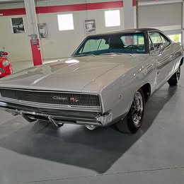 1968 Dodge Charger R\/T 426 HEMI