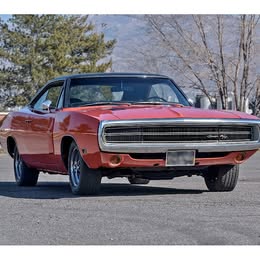1970 Dodge Charger R\/T V8