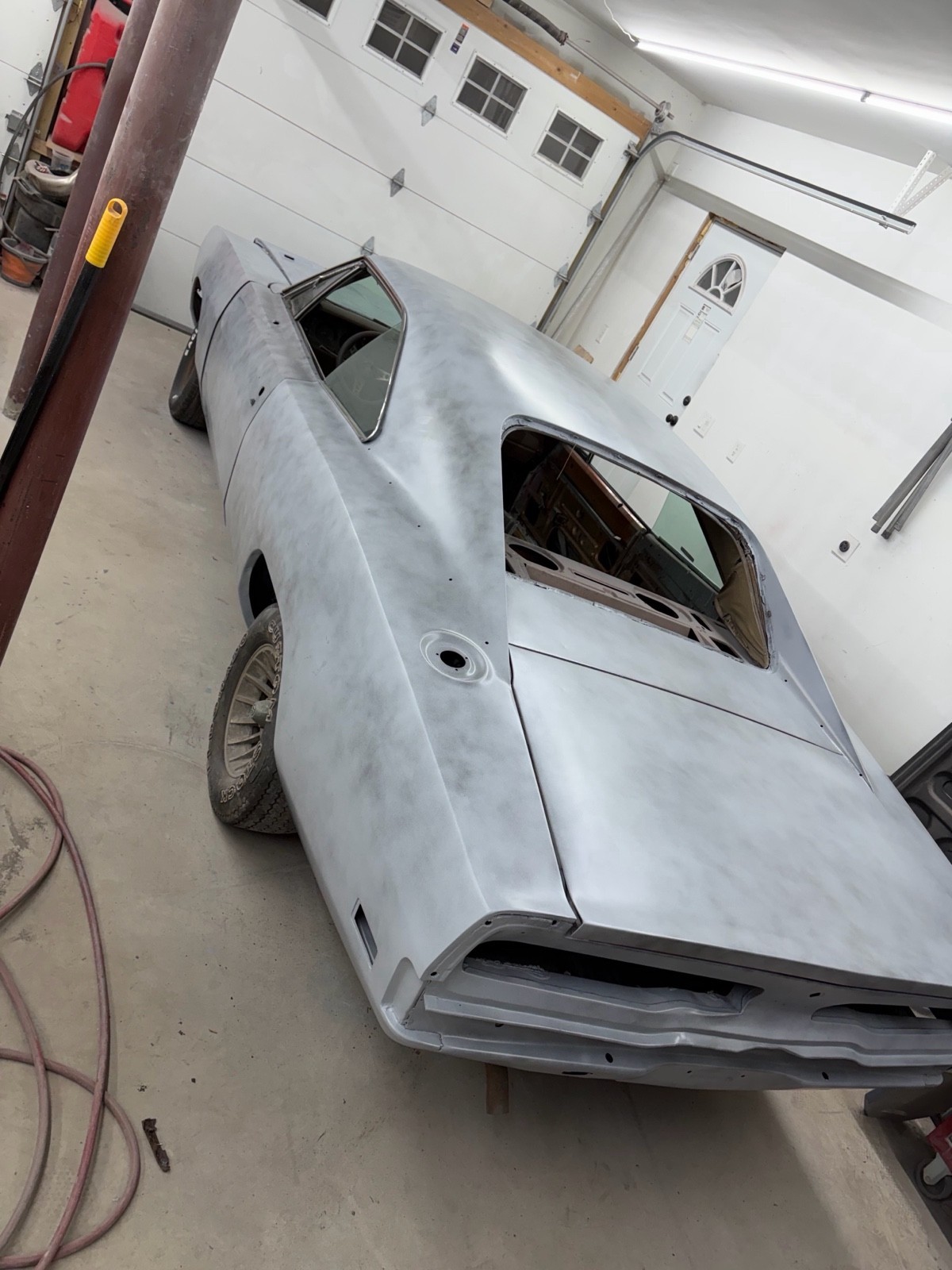 1969 Dodge Charger 1969 charger numbers matching 383