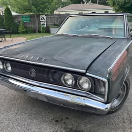 1966 Dodge Charger 383 auto 1 owner Arkansas car