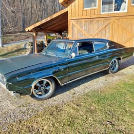 1966 Dodge charger. runs. price drop.