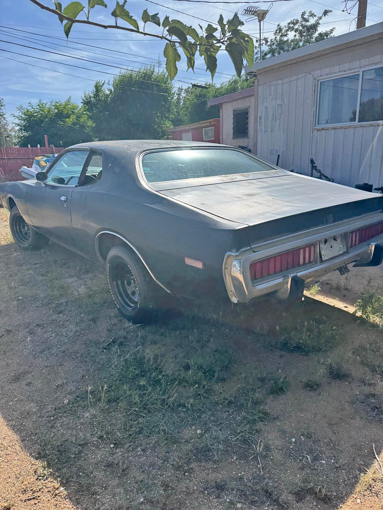 1973 Dodge Charger - R\/T Max Sedan 4D