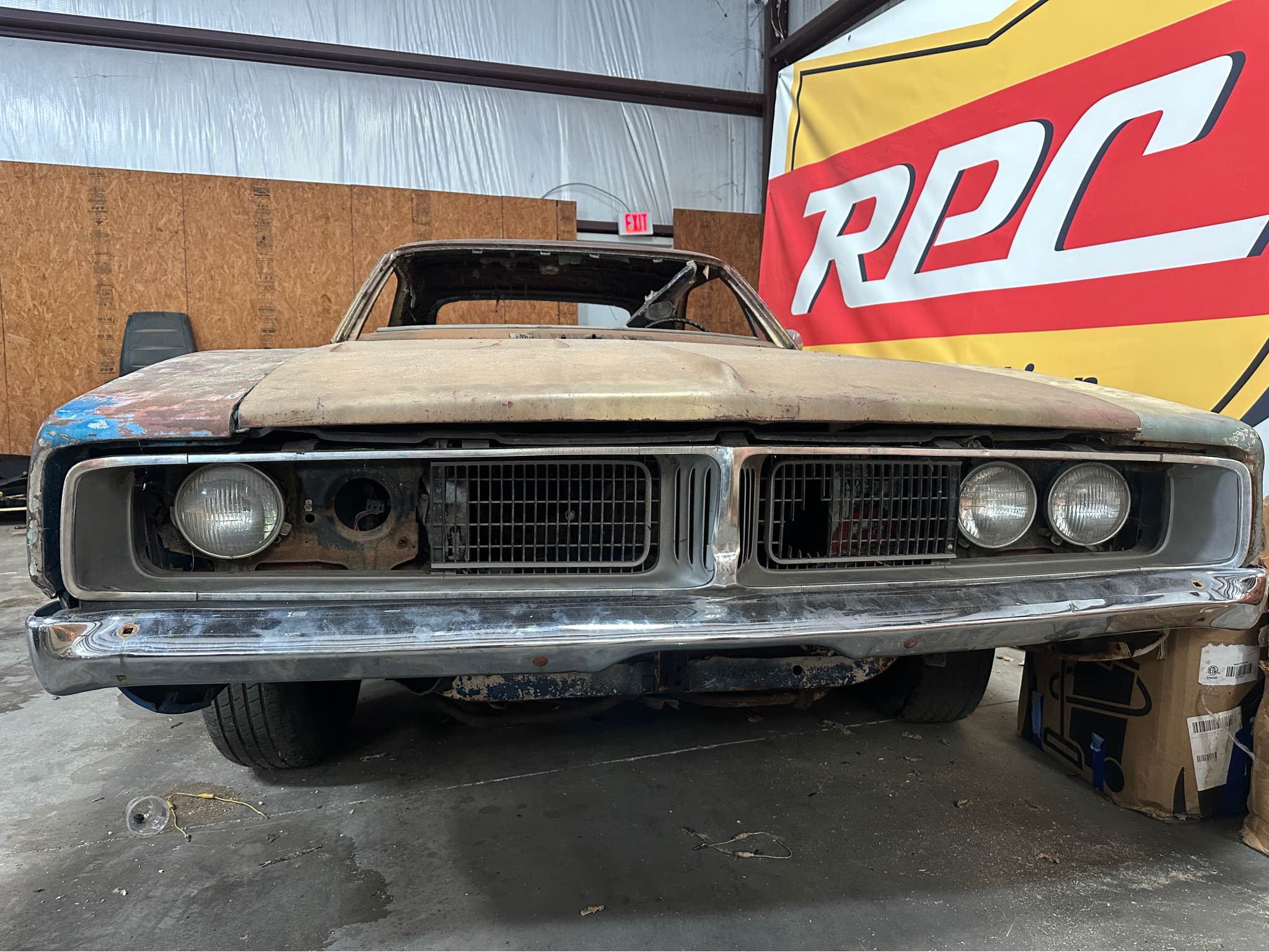 1969 Dodge Charger - Sedan 4D