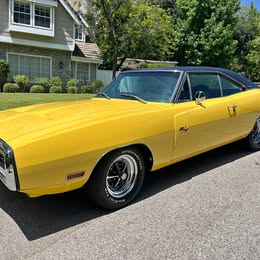 1970 Dodge Charger R\/T 440 Magnum