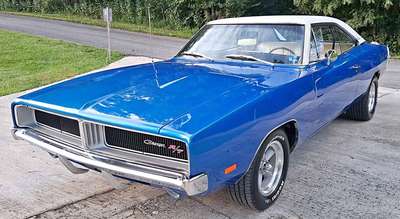 1969 Dodge Charger - R\/T Road\/Track Sedan 4D