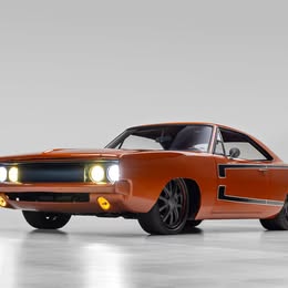 1968 Dodge Charger - R\/T Sedan 4D