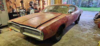 1971 Dodge Charger - SE Sedan 4D