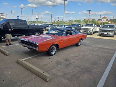 1970 Dodge Charger R\/T Road\/Track Sedan 4D