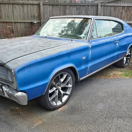 1966 dodge charger